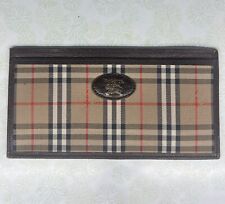 Burberry check holder for sale  Fair Lawn