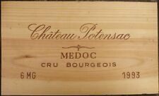 Château potensac 1993 d'occasion  Bordeaux-