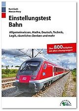 Einstellungstest bahn lokführ gebraucht kaufen  Berlin