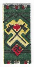 Tapete de feltro grosso tabaco 1912 B70 - Indian Blankets Series - Tomahawks & Swastika comprar usado  Enviando para Brazil