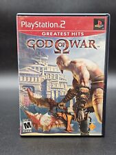 God of War (Sony PlayStation 2 PS2, 2005) Greatest Hits completo na caixa, testado  comprar usado  Enviando para Brazil