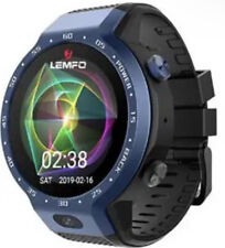 Smartwatch LEMFO LEM 9 - 4G Android câmera frontal à prova d'água GPS celular comprar usado  Enviando para Brazil