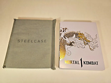Mortal Kombat 1 Kollector's Edition Steelbook + Fabric Sleeve XBOX PS5 for sale  Shipping to South Africa