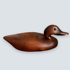 Vintage wooden duck for sale  Oakland