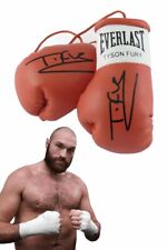 Autographed mini boxing for sale  BROMYARD