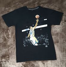 Camiseta negra de baloncesto Stephen Curry Majestic triple pico de la NBA. Tamaño mediano. segunda mano  Embacar hacia Argentina