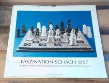 schachkalender gebraucht kaufen  Kranenburg