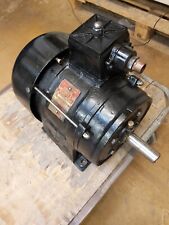 Phase electric motor for sale  LEICESTER
