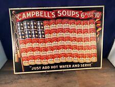 2001 campbell soups for sale  Mount Holly