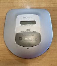 CD Player Sony Discman ESP - Modelo D-465 - com Mega Bass e Plugue AC - TESTADO, usado comprar usado  Enviando para Brazil