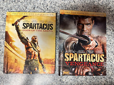 Spartacus: Gods of the Arena (Blu-ray) y Spartacus: Vengeance (DVD) segunda mano  Embacar hacia Mexico