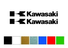 sticker kawasaki blanc d'occasion  Bischwiller