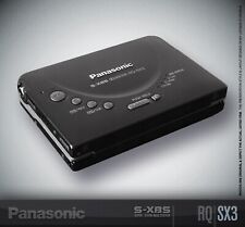Vintage PANASONIC Walkman RQ-SX3. Portable Cassette Player. Thin Metal Body. for sale  Shipping to South Africa