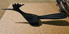 Vintage Desert Roadrunner Bird Ironwood Hand Carved Figurine Southwest Art, used for sale  Shipping to South Africa