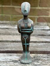 Cycladic bronze idol for sale  BUCKINGHAM