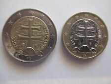 Due monete usate usato  Italia