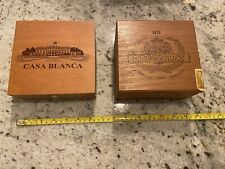 Cigar boxes lot for sale  Hudson