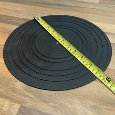 Rubber turntable mat for sale  GRAVESEND