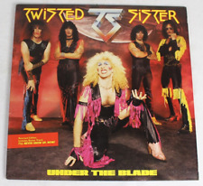 TWISTED SISTER Under The Blade LP álbum de vinil 1985 Atlantic 812561Y, usado comprar usado  Enviando para Brazil