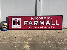 Farmall embossed metal for sale  Rock Spring