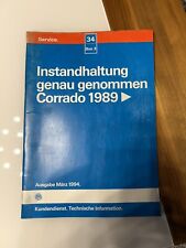 Reparaturleitfaden corrado 198 gebraucht kaufen  Hatten