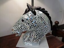 Mirrored horse head for sale  BANBURY