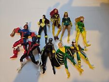 Lote de 8 bonecos Uncanny X-Men anos 90 Marvel ToyBiz Vintage Wolverine Nightcrawler Mais comprar usado  Enviando para Brazil