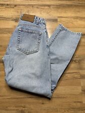 Jeans feminino vintage Calvin Klein tamanho 5 ajuste fácil por toda parte jato de areia comprar usado  Enviando para Brazil