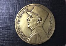 Rare médaille charles d'occasion  France