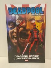 Deadpool serie oro usato  Grugliasco