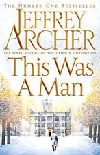 Man jeffrey archer for sale  UK