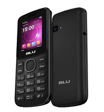 Celular Dual Sim USADO BLU A120 3G 1,8 pol tela desbloqueado de fábrica (preto) comprar usado  Enviando para Brazil