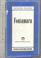 Fontamara. ignazio silone. usato  Italia