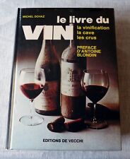 Livre livre vin d'occasion  Aurillac