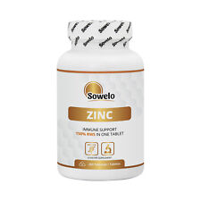 Sowelo zinc tablets d'occasion  Expédié en Belgium