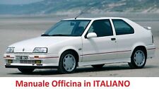 Renault manuale officina usato  Val Di Nizza