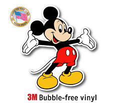 Usado, Mickey Mouse crianças cartoon adesivo decalque 3M Eua Veículo Carro Caminhão Janela Parede comprar usado  Enviando para Brazil