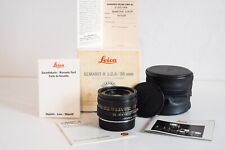 Leica elmarit 8 d'occasion  Paris III