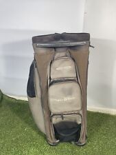 Taylormade Golf Bag / Brown Vor-Tech Cart Bag  7 Way Divider + Strap for sale  Shipping to South Africa