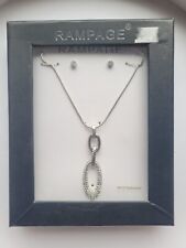 Necklace earrings set for sale  Germantown