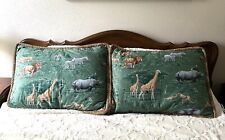 Jungle print pillow for sale  Spring Hill
