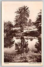 Bords etang postcard d'occasion  Expédié en Belgium