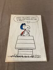 Vintage schulz snoopy for sale  Zanesville