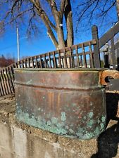 Dectortive copper tub for sale  North Freedom