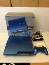  Sistema de consola PlayStation 3 PS3 320 GB juego azul salpicadura Japón CECH-3000 BSB F/S segunda mano  Embacar hacia Argentina