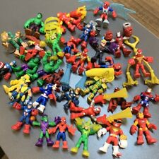 Selección aleatoria Playskool Marvel Super Hero Squad Spider Man Capitán Americano Moldes segunda mano  Embacar hacia Mexico