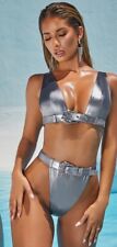 metallic bikini for sale  BURNTWOOD