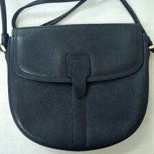 Mini bolsa de ombro de couro Burberry bolsa tiracolo preta NovaCheck usada do Japão comprar usado  Enviando para Brazil