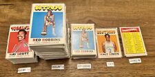 1971-72 Topps Basketball Cards 1-233 (P-NM) - You Pick - Complete Your Set for sale  Shipping to South Africa