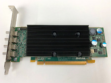 Placa de vídeo Matrox M9148 1GB DDR2 PCIe x16 4 x Mini DisplayPort comprar usado  Enviando para Brazil